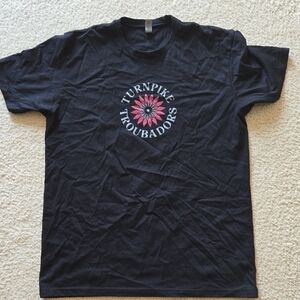 Turnpike Troubadours 2022 Tour Band Black T‑Shirt